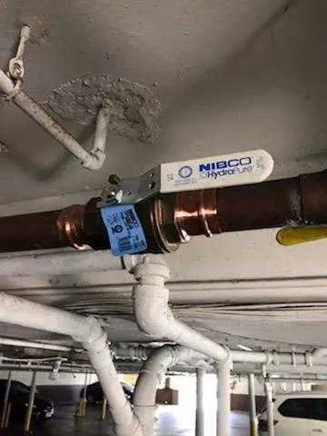 Copper pipe repair and valve work for Gas Leak Detection in Ontario